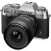 Цифр. фотокамера Fujifilm X-T50 + XF16-50mmF2.8-4.8 R LM WR Kit Silver