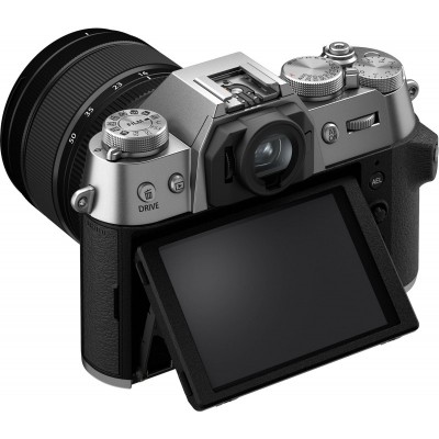 Цифр. фотокамера Fujifilm X-T50 + XF16-50mmF2.8-4.8 R LM WR Kit Silver