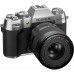 Цифр. фотокамера Fujifilm X-T50 + XF16-50mmF2.8-4.8 R LM WR Kit Silver