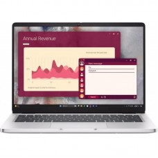 Ноутбук Dell Pro 14 14" FHD+ AG, Intel U7-255U, 32GB, F512GB, UMA, Win11P, сріблястий Ноутбук Dell Pro 14 14" FHD+ AG, Intel U7-255U, 32GB, F512GB, UMA, Win11P, сріблястий