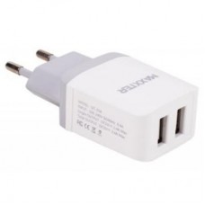 Зарядний пристрій Maxxter 2 USB, 5V/2.4A (UC-25A) Зарядний пристрій Maxxter 2 USB, 5V/2.4A (UC-25A)