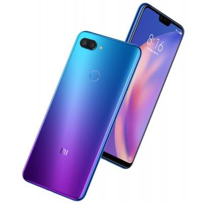 Мобильный телефон Xiaomi Mi8 Lite 4/64GB Aurora Blue
