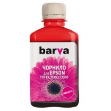 Чорнило BARVA Epson T1303/T1293/T1283/T1033/T0733 Magenta 180 г pigm. (E130-537) Чорнило BARVA Epson T1303/T1293/T1283/T1033/T0733 Magenta 180 г pigm. (E130-537)