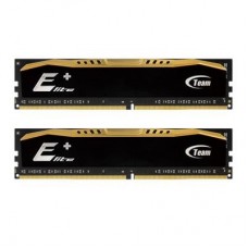 Модуль пам'яті для комп'ютера DDR4 16GB (2x8GB) 2400 MHz Elit Plus Team (TPD416G2400HC16DC01) Модуль пам'яті для комп'ютера DDR4 16GB (2x8GB) 2400 MHz Elit Plus Team (TPD416G2400HC16DC01)