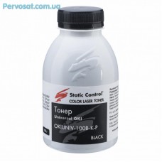 Тонер Okidata universal 100г black Static Control (OKIUNIV-100B-K-P) Тонер Okidata universal 100г black Static Control (OKIUNIV-100B-K-P)