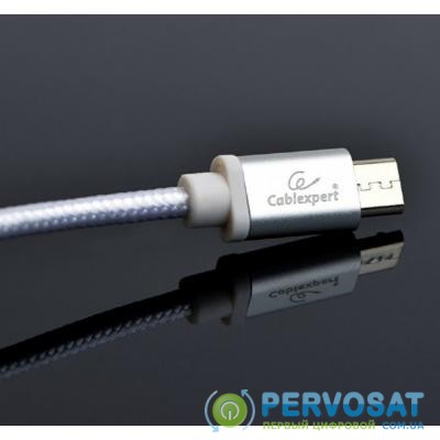Дата кабель USB 2.0 AM to Micro 5P 1.8m Cablexpert (CCB-mUSB2B-AMBM-6-S)