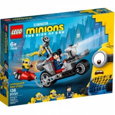 Конструктор LEGO Minions Неймовірна гонитва на мотоциклі 136 деталей (75549) Конструктор LEGO Minions Неймовірна гонитва на мотоциклі 136 деталей (75549)