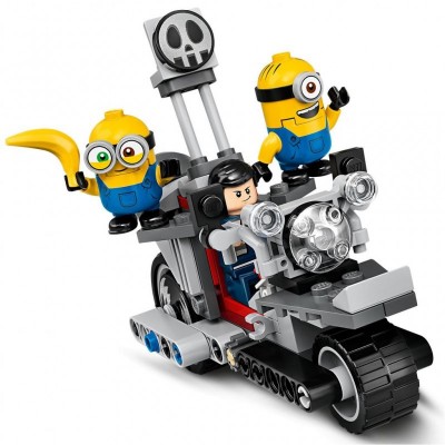 Конструктор LEGO Minions Невероятная погоня на мотоцикле 136 деталей (75549)