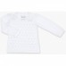 Кофта Breeze з шифоновими рукавами і стразами (8840-116G-white)