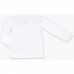 Кофта Breeze з шифоновими рукавами і стразами (8840-116G-white)