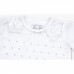 Кофта Breeze з шифоновими рукавами і стразами (8840-116G-white)