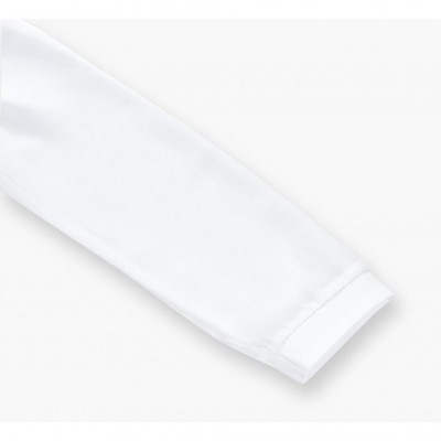 Кофта Breeze з шифоновими рукавами і стразами (8840-116G-white)