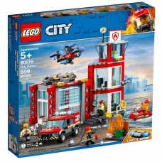 Конструктор LEGO City Пожежне депо 509 деталей (60215) Конструктор LEGO City Пожежне депо 509 деталей (60215)