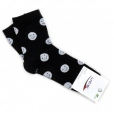 Шкарпетки UCS SOCKS зі смайлами (M0C0101-2087-11G-black) Шкарпетки UCS SOCKS зі смайлами (M0C0101-2087-11G-black)