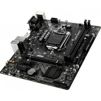 Материнcька плата MSI H310M_PRO-VDH_PLUS s1151 H310 2xDDR4 HDMI-DVI-VGA mATX