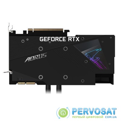 Відеокарта GIGABYTE GeForce RTX3090 24GB GDDR6X AORUS XTREME WATERFORCE 3xHDMI/3xDP