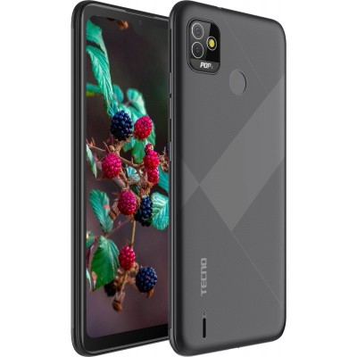 Смартфон TECNO POP 5 (BD2p) 2/32Gb 2SIM Obsidian Black