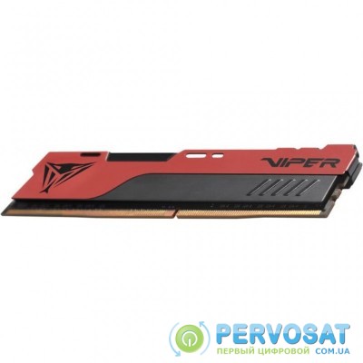 Модуль памяти для компьютера DDR4 32GB (2x16GB) 3200 MHz Viper Elite II Red Patriot (PVE2432G320C8K)