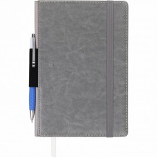 Блокнот Buromax діловий Code A5 без лініювання 96 аркушів обкладинка зі штуч (BM.295006-09) Блокнот Buromax діловий Code A5 без лініювання 96 аркушів обкладинка зі штуч (BM.295006-09)