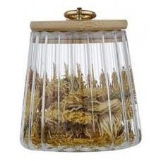 Банка для зберігання Ardesto Fresh Vintage 650 мл, скло, бамбук Банка для зберігання Ardesto Fresh Vintage 650 мл, скло, бамбук