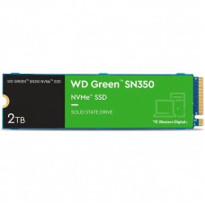 Накопичувач SSD WD M.2 2TB PCIe 3.0 Green SN350 Накопичувач SSD WD M.2 2TB PCIe 3.0 Green SN350