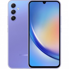 Смартфон Samsung Galaxy A34 5G (A346) 6/128GB 2SIM Light Violet Смартфон Samsung Galaxy A34 5G (A346) 6/128GB 2SIM Light Violet
