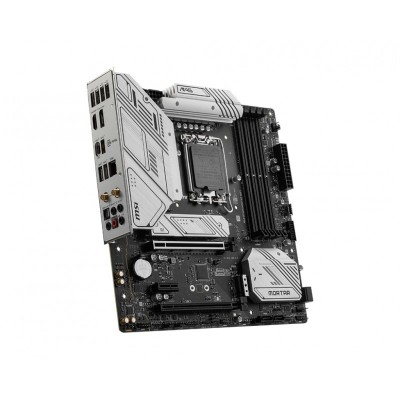 Материнcька плата MSI MAG B760M MORTAR WIFI DDR4 s1700 B760 4xDDR4 M.2 HDMI DP WiFi BT mATX