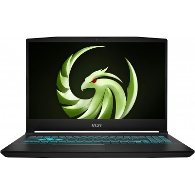 Ноутбук MSI Bravo 15.6 FHD, Ryzen 7 7735HS, 16GB, F512GB, NVD4050-6, DOS, чорний