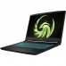 Ноутбук MSI Bravo 15.6 FHD, Ryzen 7 7735HS, 16GB, F512GB, NVD4050-6, DOS, чорний