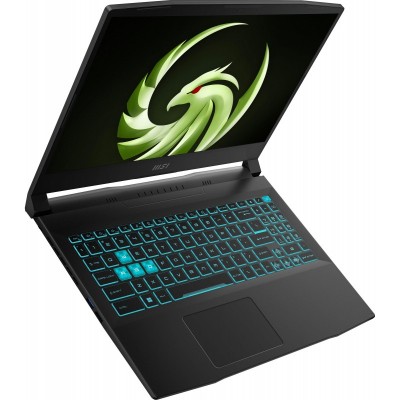 Ноутбук MSI Bravo 15.6 FHD, Ryzen 7 7735HS, 16GB, F512GB, NVD4050-6, DOS, чорний