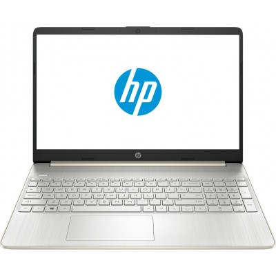 Ноутбук HP 15s-fq5034ua 15.6&quot; FHD IPS AG, Intel i5-1235U, 16GB, F512GB, UMA, DOS, золотистий