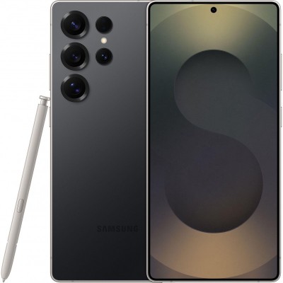 Смартфон Samsung Galaxy S25 Ultra 5G (S938) 6.9' 12/256ГБ, 2SIM, 5000мА•год, чорний титановий