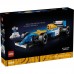 Конструктор LEGO Icons Williams Racing FW14B і Найджел Менселл