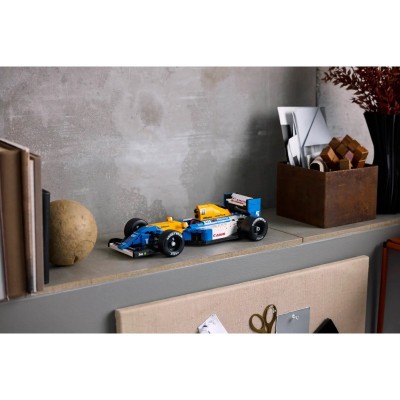 Конструктор LEGO Icons Williams Racing FW14B і Найджел Менселл