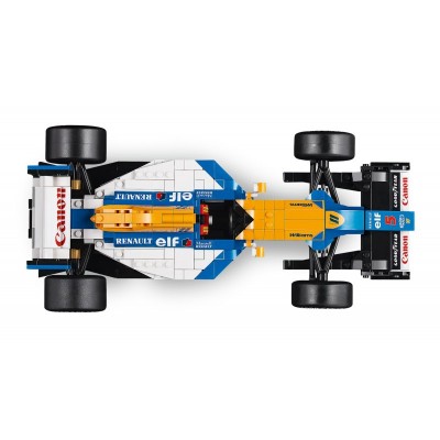 Конструктор LEGO Icons Williams Racing FW14B і Найджел Менселл