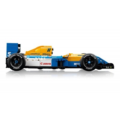 Конструктор LEGO Icons Williams Racing FW14B і Найджел Менселл