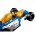 Конструктор LEGO Icons Williams Racing FW14B і Найджел Менселл