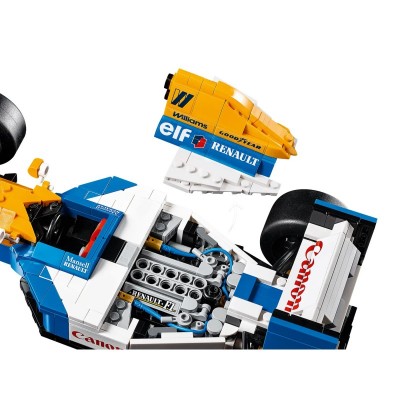 Конструктор LEGO Icons Williams Racing FW14B і Найджел Менселл