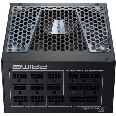Блок живлення Seasonic 850W PRIME 850 Platinum NEW (PRIME PX-850 (SSR-850PD))