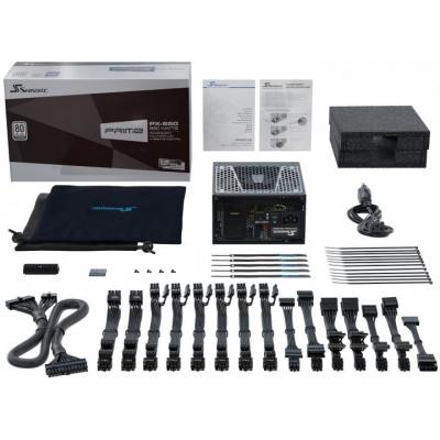 Блок живлення Seasonic 850W PRIME 850 Platinum NEW (PRIME PX-850 (SSR-850PD))
