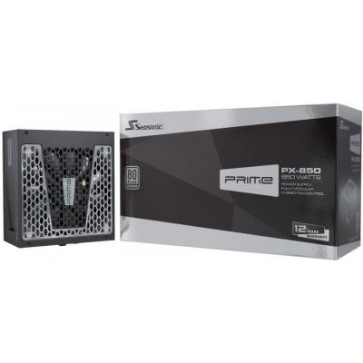 Блок живлення Seasonic 850W PRIME 850 Platinum NEW (PRIME PX-850 (SSR-850PD))