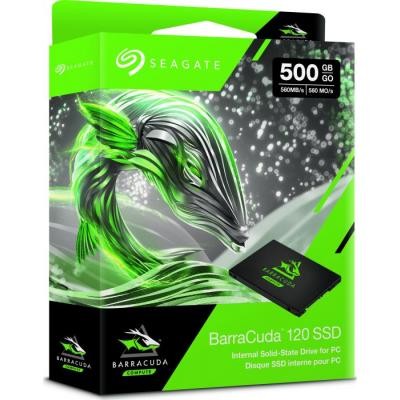 Накопитель SSD 2.5" 500GB Seagate (ZA500CM10003)