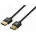 Кабель мультимедійний HDMI to HDMI 2.0m 2E (2E-W9668BL-2M)