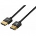 Кабель мультимедийный HDMI to HDMI 2.0m 2E (2E-W9668BL-2M)