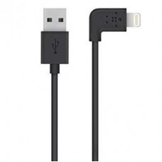 Дата кабель USB 2.0 AM to Lightning 1.2m MIXIT Right angle Black Belkin (F8J147BT04-BLK)