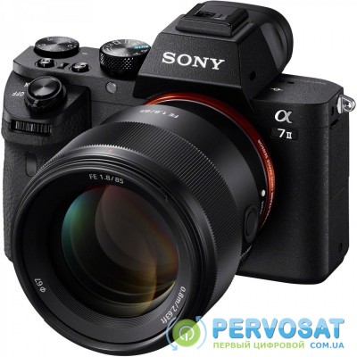 Sony 85mm, f/1.8 для NEX FF