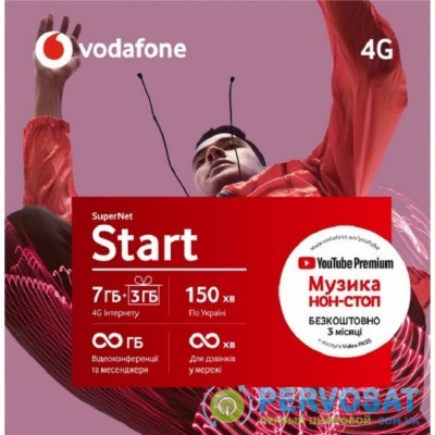 Стартовый пакет Vodafone SuperNet Start+ (MTSIPRP10100070__S/MTSIPRP10100070__S)