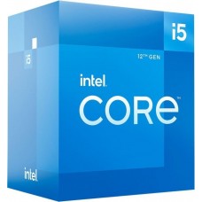 Центральний процесор Intel Core i5-12400 6C/12T 2.5GHz 18Mb LGA1700 65W Box