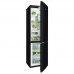 Холодильник Snaige з нижн. мороз., 194.5x60х65, холод.відд.-233л, мороз.відд.-88л, 2дв., A++, ST, чорний