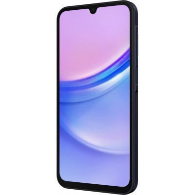 Смартфон Samsung Galaxy A15 (A155) 6.5&quot; 8/256ГБ, 2SIM, 5000мА•год, чорний